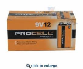 Procell by Duracell 9V