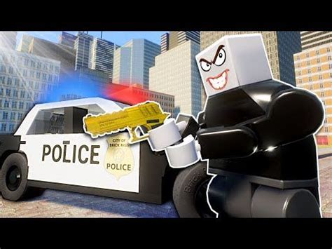 Lego Police Chase through the Gmod Big City! - Brick Rigs Multiplayer ...