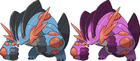 is there someway to change mega swampert sprites.. : r/pokemonzetaomicron