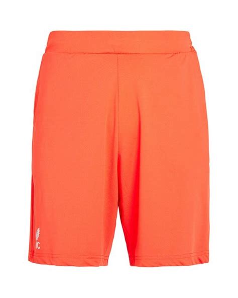 Castore Synthetic X Andy Murray Amc Technical Shorts in Red (Orange ...