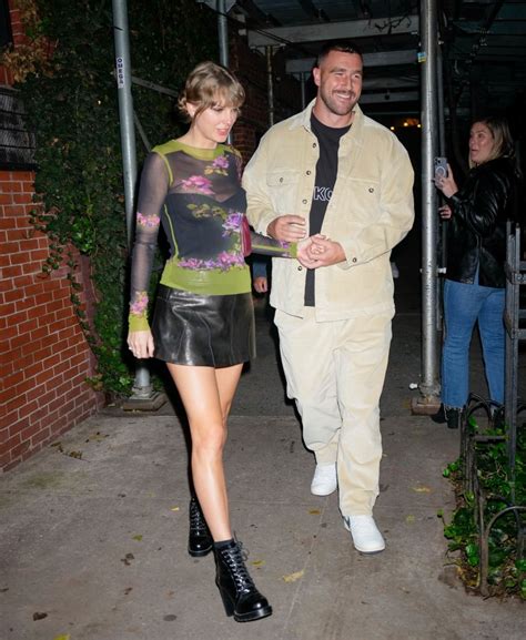 Taylor Swift and Travis Kelce Spotted Holding Hands in NYC