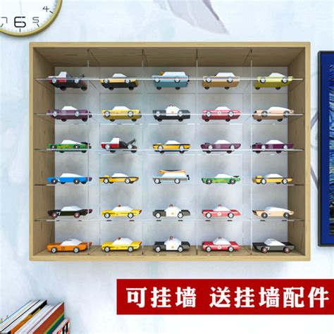 Acrylic toy car storage 1:64 alloy car hot wheels Domeka model box ...