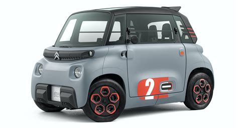 New Teeny Tiny Citroën Ami Electric Car Can Be Had For A Teeny Weeny €20 ($22) Α Month | Carscoops