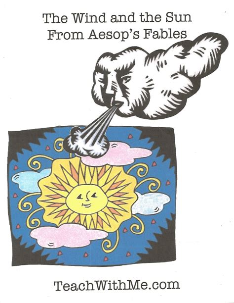 The Wind & The Sun Aesop's Fable Activities - Classroom Freebies