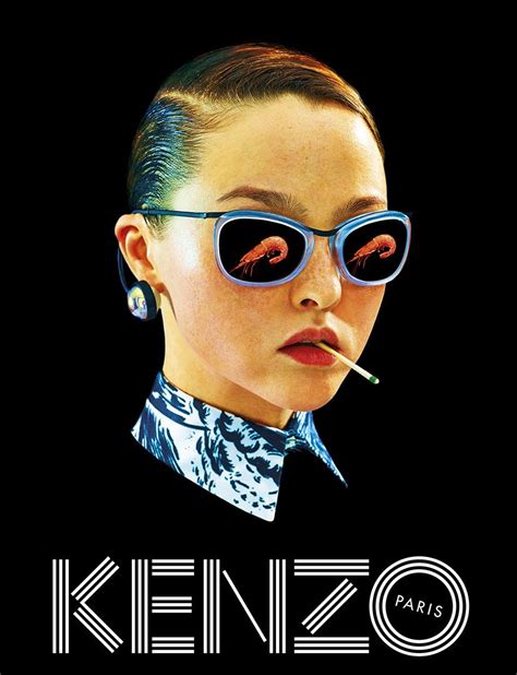 Ad Campaign: Kenzo: Spring/Summer 2014: Devon Aoki & Paul Boche