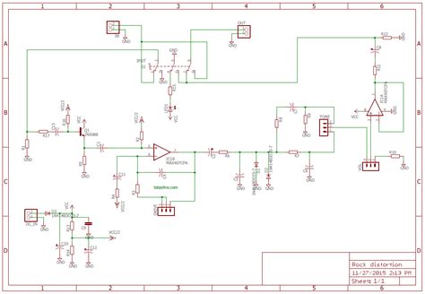 DIY Guitar distortion Effects - tataylino.com