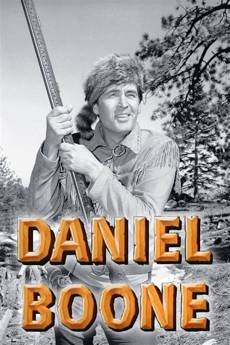 Daniel Boone (TV Series 1964-1970) - Posters — The Movie Database (TMDB)