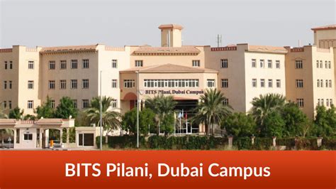 BITS Pilani, Dubai Campus – Education Excellence That Is Truly Global