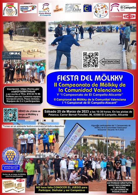 Mölkky World | Campeonato de Mölkky de la Comunidad Valenciana (Archivé)