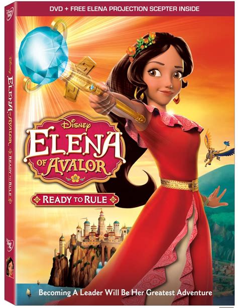 Elena of Avalor: Ready to Rule on DVD - Sippy Cup Mom