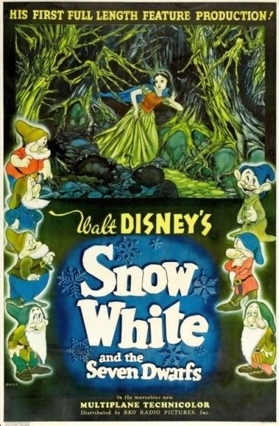 Snow White Movie Poster - Disney Classics Photo (8254455) - Fanpop