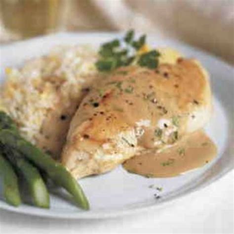 Chicken in Tarragon Sauce