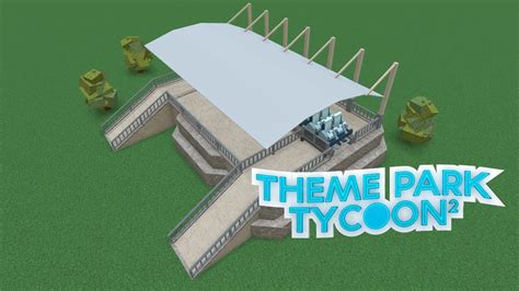 Roblox Theme Park Tycoon 2 Ideas Entrance