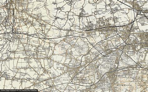 Old Maps of Osterley Park, Greater London - Francis Frith