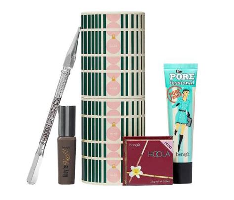 Benefit Cosmetics Gift Sets Holiday 2023 - Review and Swatches | Chic moeY