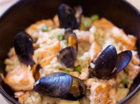 Recipe: Seafood Risotto Inspired By The Italian Coast - Inspired in the City