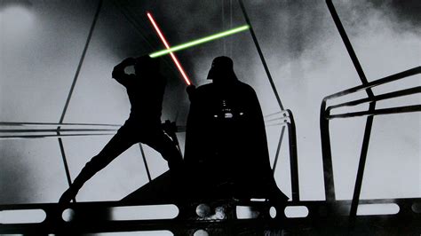 Luke Vs. Vader on Cloud City [1920x1080][x-post from r/wallpapers] : StarWars