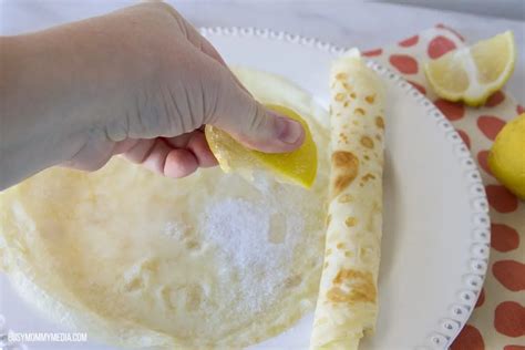 Lemon Sugar Crepes