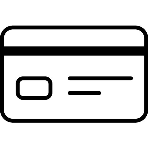 Debit Card Vector SVG Icon (3) - SVG Repo Free SVG Icons