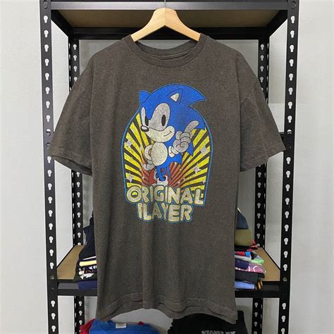 Vintage Sega Sonic The Hedgehog Tshirt ️ | Grailed