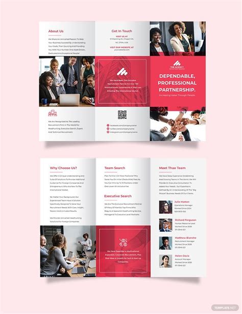 Recruitment Brochure Templates in Publisher - FREE Download | Template.net