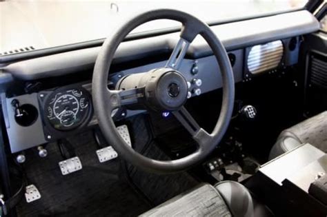 BR | Gallery | Details | ICON | Bronco, Early bronco, Custom car interior