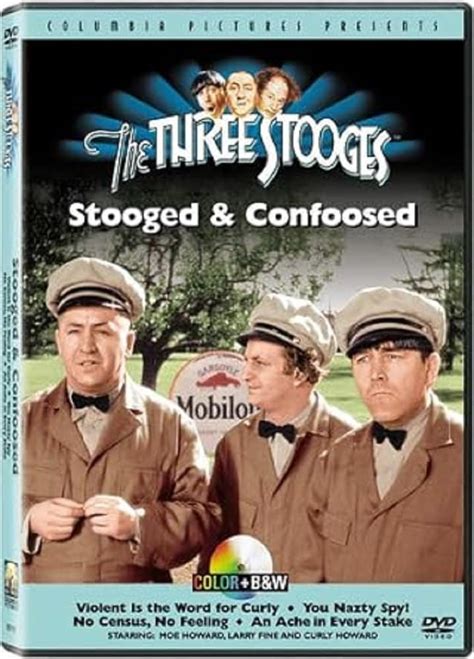 Three Stooges, the (Colorized) [02] - Stooged & Confoosed: Amazon.ca ...