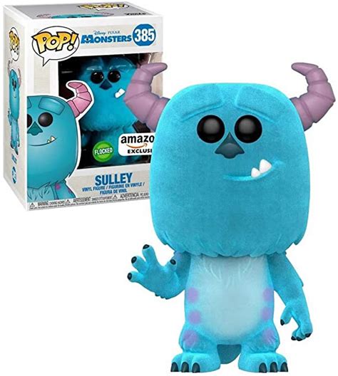 Funko Pop! Disney Pixar: Monsters Inc- Flocked Sulley (Amazon exclusive)