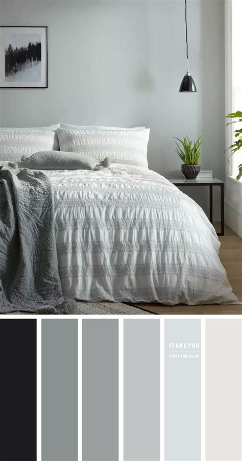 Grey Bedroom Walls Color Combinations