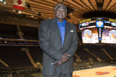 Willis Reed’s presence sends message to Knicks