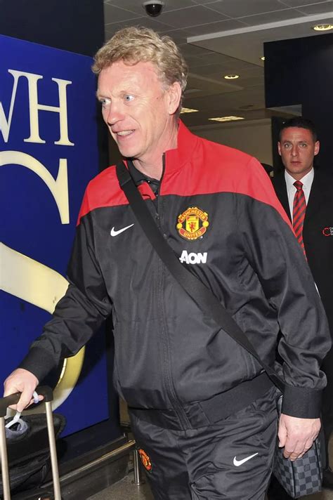 David Moyes - Manchester United career in pictures - Mirror Online