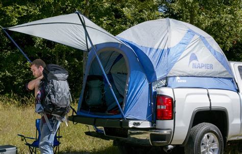 2020 Chevrolet Silverado 1500 Short Box Sportz® Camping Tent by Napier - Associated Accessories ...