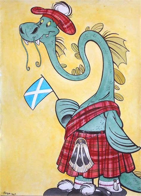 Nessie of Scotland by munchengirl on DeviantArt