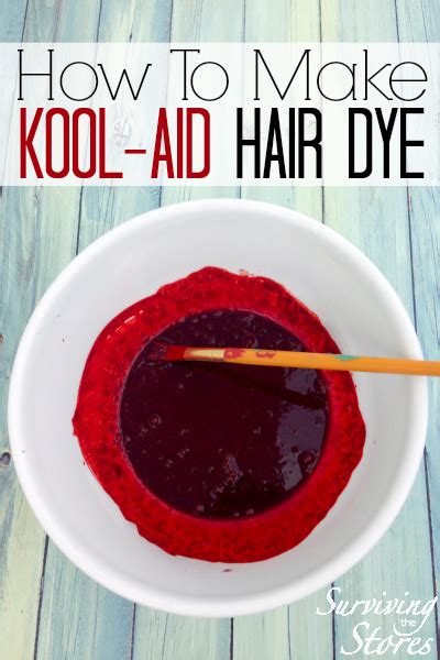 Kool Aid Hair Dye Recipe | Besto Blog