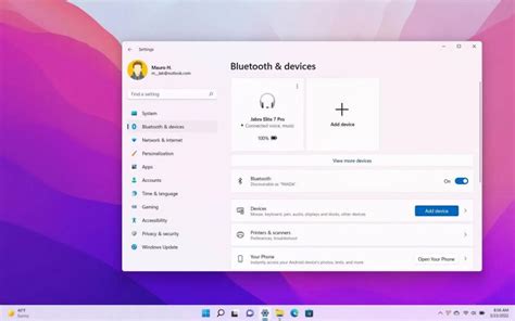 How to check Bluetooth battery level on Windows 11 - Pureinfotech