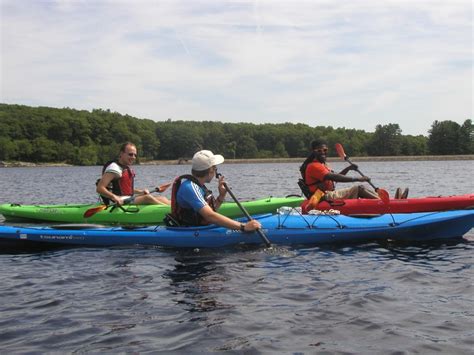 Kayaking at Hopkinton State Park - Access Recreation New England Access Recreation New England