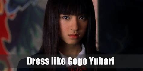 Gogo Yubari (Kill Bill) Costume for Halloween