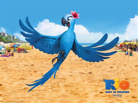 Jewel from Rio - Rio (The Movie) Wallpaper (31411150) - Fanpop