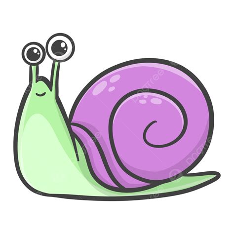 Cute Snail Slowly, Snail, Cute, Animal PNG Transparent Clipart Image and PSD File for Free Download