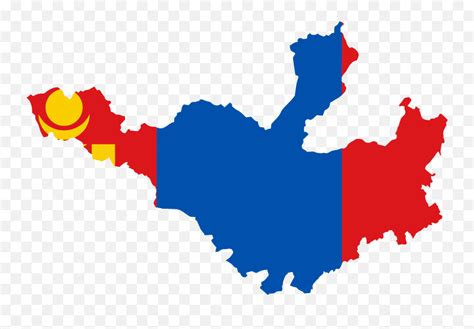 Flag - Historical Regions Of Mongolia Emoji,Mongolian Flag Emoji - free ...