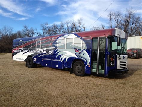 Custom Bus Wraps — DEWRAPS.COM