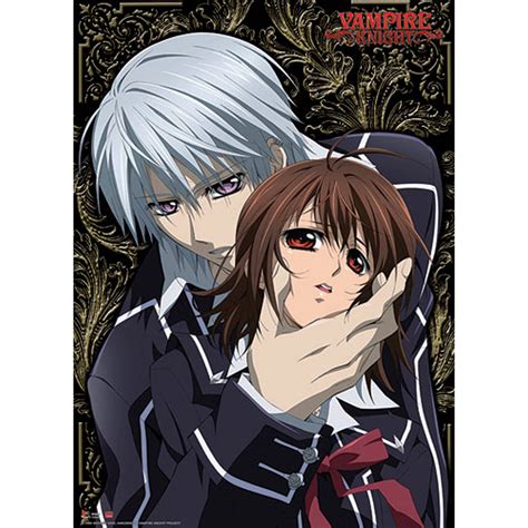 Download Anime Couple Vampire Knight Wallpaper | Wallpapers.com