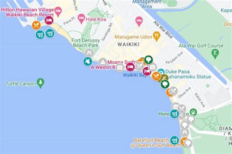 Honolulu cruise port map (google maps!) + things to do from Honolulu cruise ship terminal ...