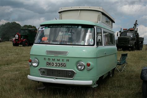 Commer Van | Classic cars, Van, Camper van