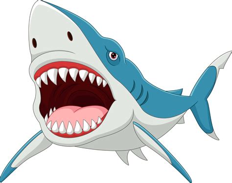 Shark Open Mouth Vector Art, Icons, and Graphics for Free Download