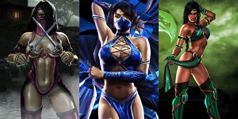 The Best Female Fighters In Mortal Kombat | CBR