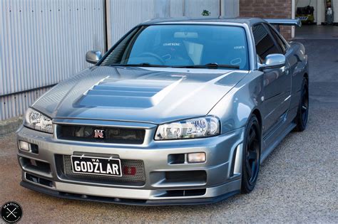 Nissan Skyline R34 Grey Rays Nismo LMGT4 Wheel | Wheel Front