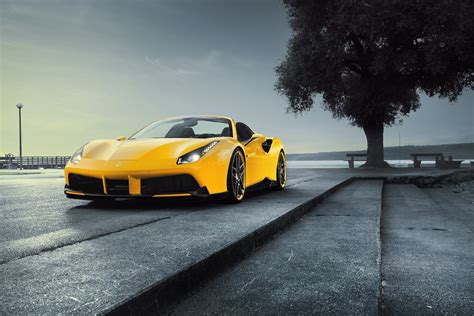 Ferrari 488 Spider Wallpapers, Pictures, Images