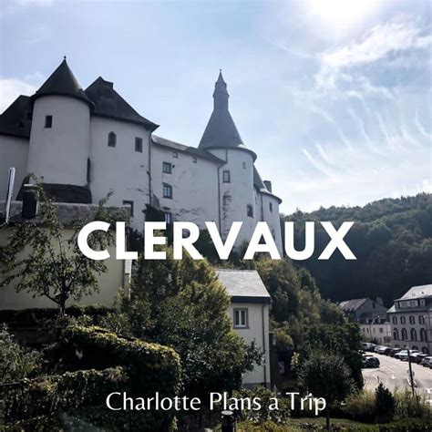 Charlotte Plans a Trip » Clervaux: visit the beautiful Clervaux Castle ...