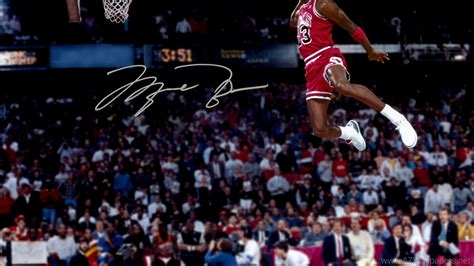 Michael Jordan Wallpaper For Desktop Wallpaper - 1988 Slam Dunk Contest Michael Jordan (#112304 ...
